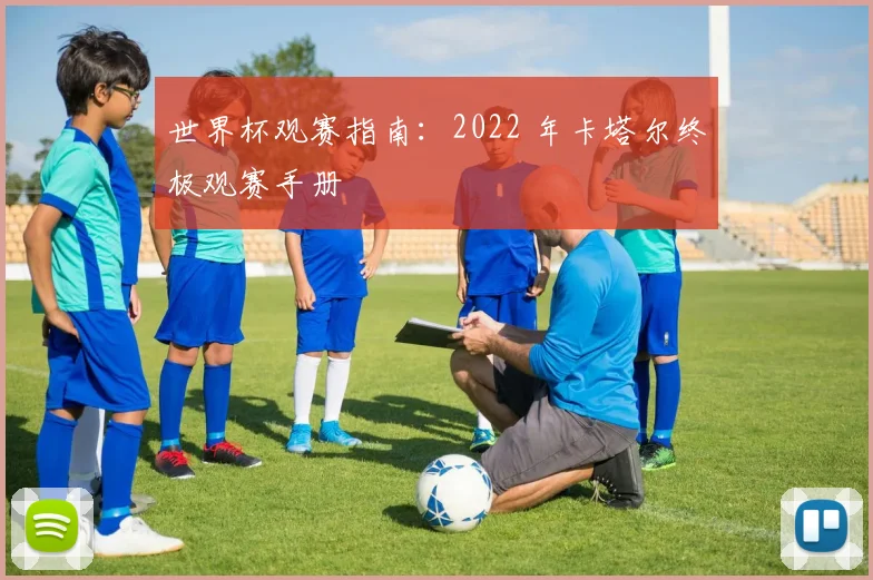 世界杯观赛指南：2022 年卡塔尔终极观赛手册