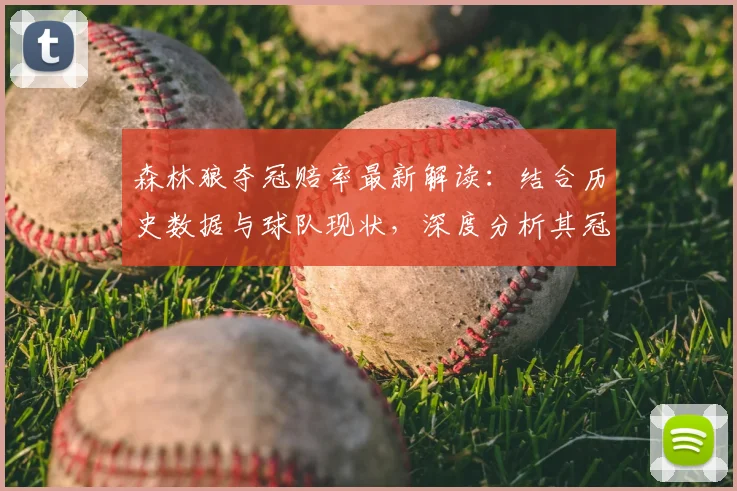 森林狼夺冠赔率最新解读:结合历史数据与球队现状,深度分析其冠军前景